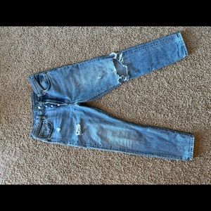 Womens Levi’s 501 jeans